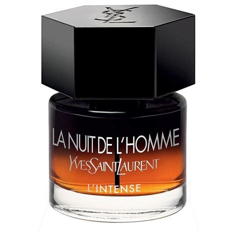 la nuit de l homme intense yves saint laurent|ysl nuit de l'homme parfum.